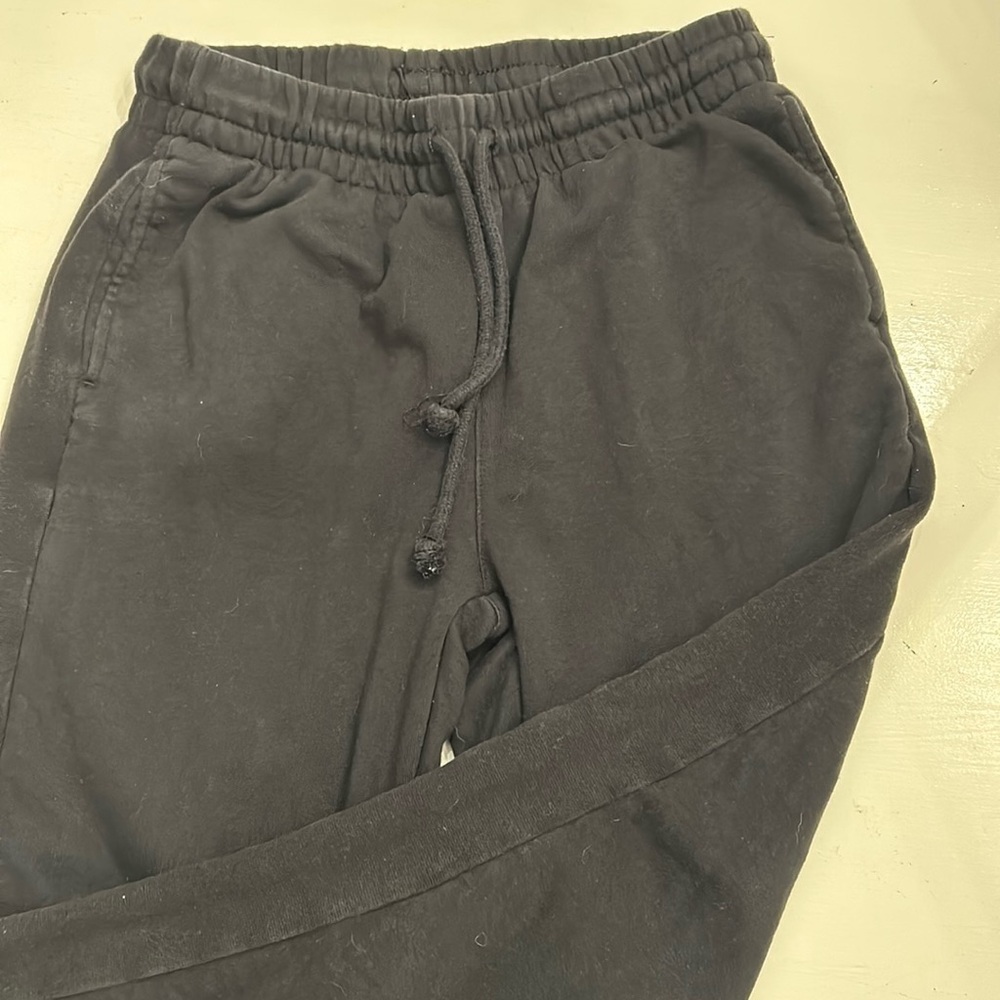 Black sweat pants by TNA